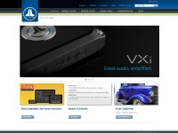 Desktop screenshot for jlaudio.com