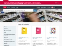 Desktop screenshot for pharmpress.com