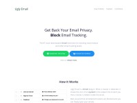 Desktop screenshot for uglyemail.com