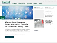 Desktop screenshot for tracelink.com