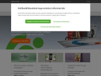 Desktop screenshot for otpbank.hu