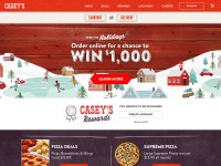 Desktop screenshot for caseys.com