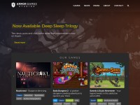 Desktop screenshot for armorgamesstudios.com