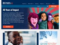 Desktop screenshot for cfchildren.org