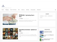 Desktop screenshot for bloggingtechamantra.com