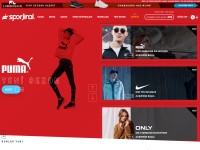 Desktop screenshot for sporjinal.com