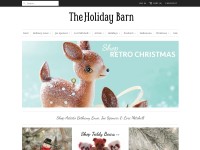Desktop screenshot for theholidaybarn.com
