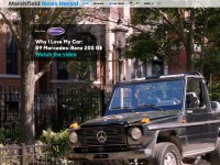 Desktop screenshot for marshfieldnewsherald.com