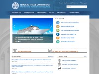 Desktop screenshot for ftc.gov