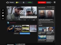 Desktop screenshot for discovery.com