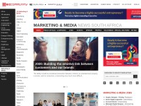 Desktop screenshot for bizcommunity.com