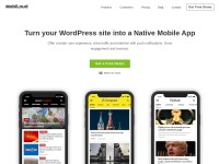 Desktop screenshot for mobiloud.com
