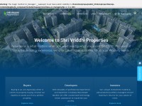 Desktop screenshot for sviproperties.in