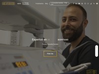 Desktop screenshot for dentistasenlaspalmas.com