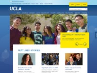 Desktop screenshot for ucla.edu