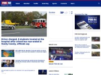 Desktop screenshot for fox46charlotte.com