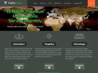 Desktop screenshot for trafficforce.com