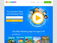 Desktop screenshot for speakaboos.com