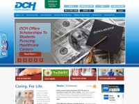 Desktop screenshot for dchsystem.com