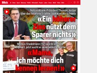 Desktop screenshot for blick.ch