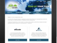 Desktop screenshot for mapgears.com