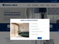 Desktop screenshot for shadesandblinds.co.nz