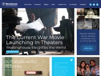 Desktop screenshot for westinghouse.com