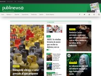 Desktop screenshot for publinews.gt