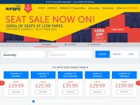 Desktop screenshot for aurigny.com