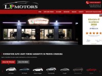Desktop screenshot for lpmotors.it