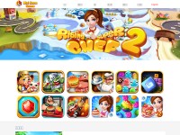 Desktop screenshot for ministonegames.com