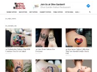 Desktop screenshot for amazingtattooideas.com