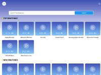 Desktop screenshot for songringtone.net