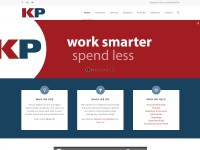 Desktop screenshot for kpcorp.com