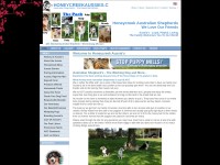 Desktop screenshot for honeycreekaussies.com