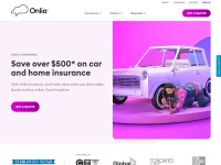 Desktop screenshot for onlia.ca