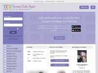 Desktop screenshot for swinglifestyle.com