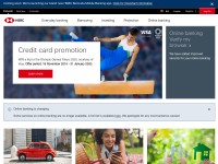 Desktop screenshot for hsbc.bm