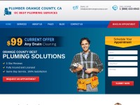 Desktop screenshot for plumberorangecountyca.com