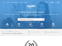 Desktop screenshot for telvinet.pl