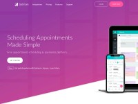 Desktop screenshot for setmore.com