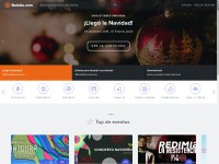 Desktop screenshot for boletia.com