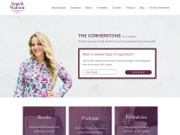 Desktop screenshot for thecornerstoneforteachers.com