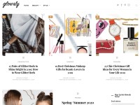 Desktop screenshot for glowsly.com