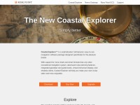 Desktop screenshot for coastalexplorer.net