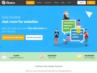 Desktop screenshot for chatwee.com