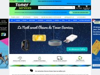 Desktop screenshot for toner.fr