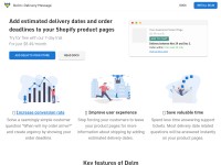 Desktop screenshot for delm.io