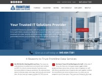 Desktop screenshot for frontline.net