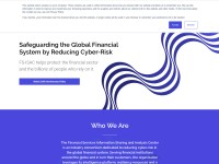 Desktop screenshot for fsisac.com